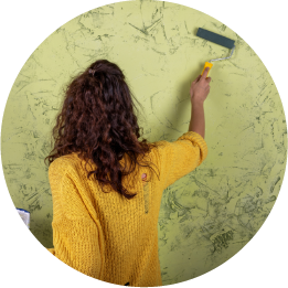 طلاء الديكور طلاء الديكور