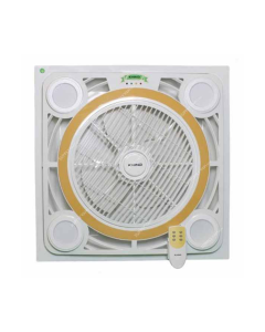 Buy مروحة السقف الدائرية من (Khind) موديل (KACF-14-LED) at Best Price in UAE