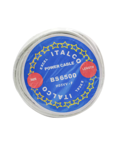 Buy Italco 100 Yard 3 Core Flexible Cable-1.5MM X 80 Yard at Best Price in UAE