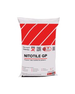 Buy طينة البلاط نيتوتيل فوسروك (GP) باللون الأبيض وزن (25Kg) at Best Price in UAE