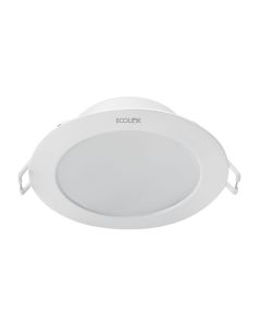 Buy المصابيح السقفية المريحة (LED18) ايكولينك (Ecolink) قطر (D200) استطاعة (24W) موديل (EDL190) بشدة إضاءة (830) at Best Price in UAE