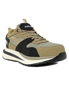 Buy حذاء الحماية و السلامة وركلاند (Workland) منخفض الكاحل بحماية مركبة لأصابع القدم باللون البيج و الأسود موديل (UPI) قياس (42) at Best Price in UAE