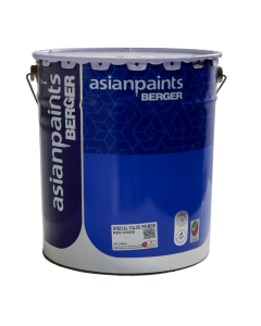 Buy معجون أساس بلاستيكي فاليو من ايشيان بينتس برجر بالأكسيد الأحمر حجم (18L) at Best Price in UAE