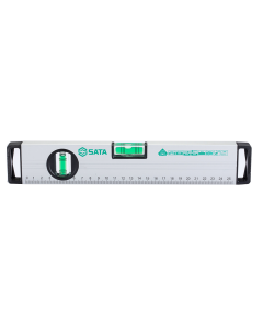 Buy زئبقية قياس استواء السطوح من SATA مصنوعة من الألمنيوم متينة وخفيفة الوزن طول (90cm) at Best Price in UAE